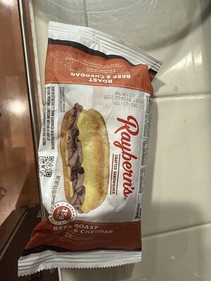 Roast Beef & Cheddar