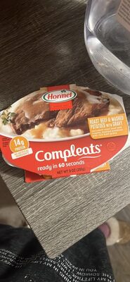 Roast Beef & Mashed Potatoes with Gravy