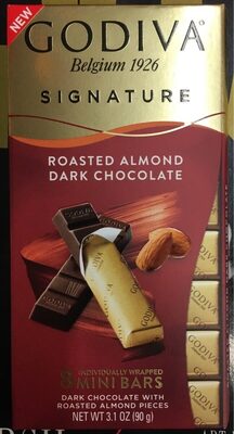 Roasted Almond Dark Chocolate