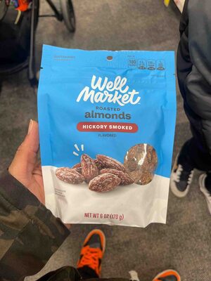 Roasted Almonds Hickory Smoked