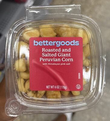 Roasted And Salted Giant Peruvian Corn