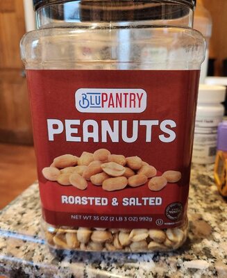 Roasted and Salted Peanuts