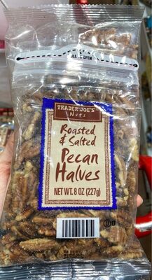 Roasted and salted pecans