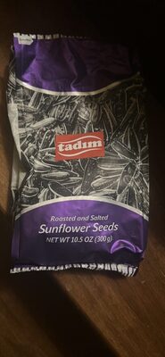 Roasted and Salted Sunflower Seeds