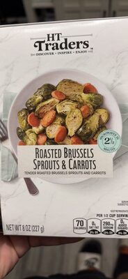 Roasted Brussels Sprouts & Carrots