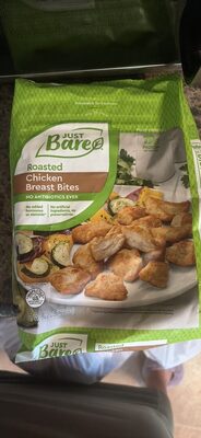 Roasted Chicken Breast Bites