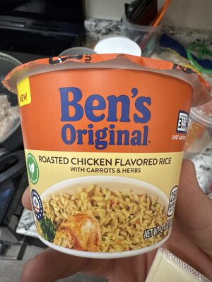 Roasted Chicken Flavored Rice