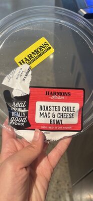 ROASTED CHILE MAC & CHEESE BOWL