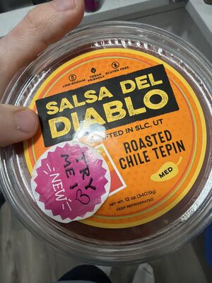 Roasted Chili Tepin Salsa