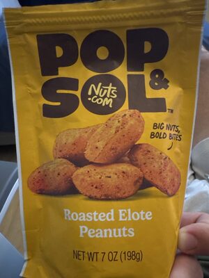 Roasted Elote Peanuts