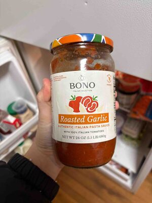 Roasted Garlic Authentic Italian Pasta Sauce