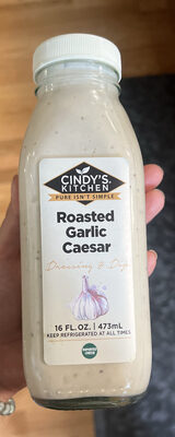 Roasted Garlic Caesar