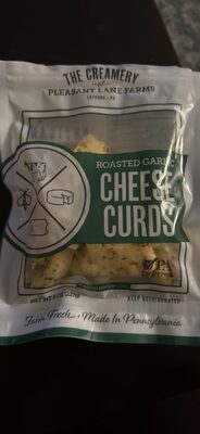 Roasted Garlic Cheese Curds