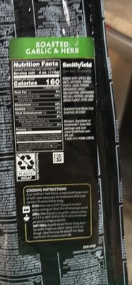 Roasted Garlic & Herb Fresh Pork Loin Filet