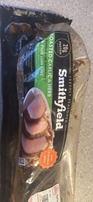 Roasted Garlic & Herb Pork Loin Filet