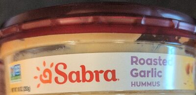 Roasted Garlic Hummus