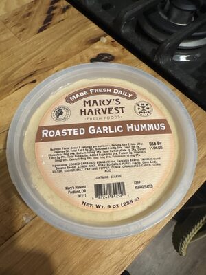 Roasted Garlic Hummus