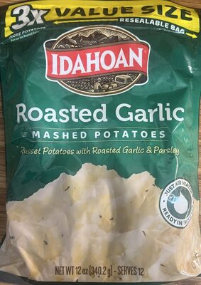 Roasted Garlic Mashed Potatoes