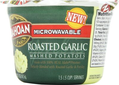Roasted Garlic Mashed Potatoes