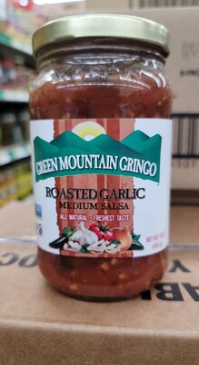 Roasted Garlic Medium Salsa