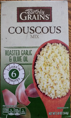 Roasted Garlic & Olive Oil Couscous Mix
