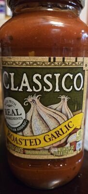 Roasted Garlic Pasta Sauce