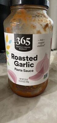 Roasted Garlic Pasta Sauce
