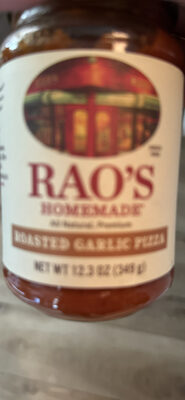 Roasted Garlic Pizza