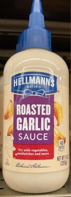 Roasted garlic sauce