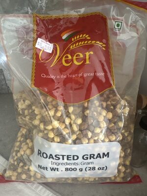 Roasted gram (chickpeas)