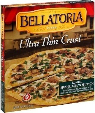 Roasted Mushroom 'N' Spinach