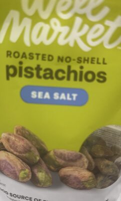 Roasted No- Shell Pistachios