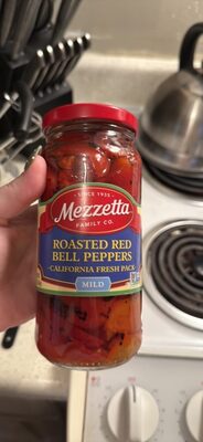 Roasted Red Bell Peppers