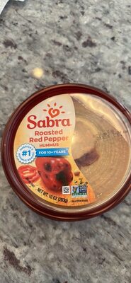Roasted Red Pepper Hummus