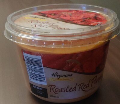 Roasted red pepper hummus