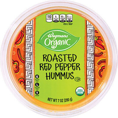 Roasted Red Pepper Hummus