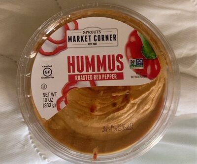 Roasted Red Pepper Hummus