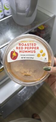 Roasted Red Pepper Hummus