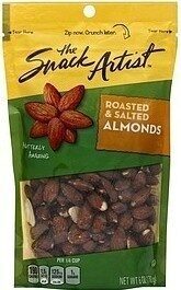 Roasted & Salted Almonds