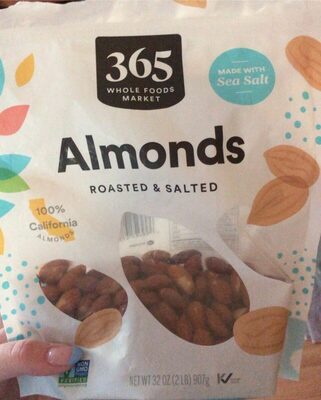 Roasted & Salted Almonds
