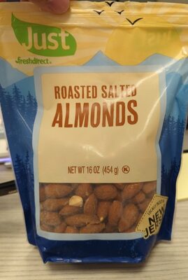 Roasted Salted Almonds