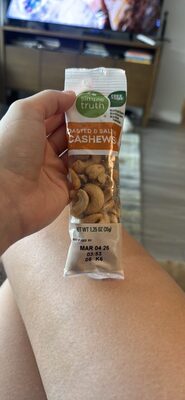 Roasted & Salted Cashews