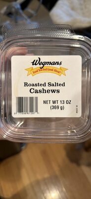 Roasted Salted Cashews