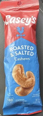 Roasted & Salted Cashews
