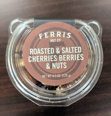 Roasted & Salted Cherries Berries And Nuts