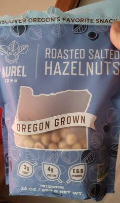 Roasted Salted Hazelnuts