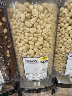 Roasted Salted Macadamia Nuts