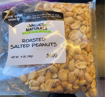 Roasted Salted Peanuts