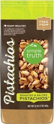 Roasted & salted pistachios