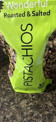 Roasted & Salted Pistachios